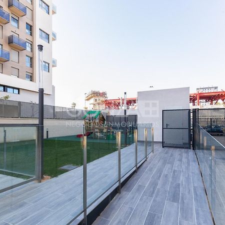 Grupogonza - Superb Duplex With Pool & Garage Apartment Valencia Exterior photo