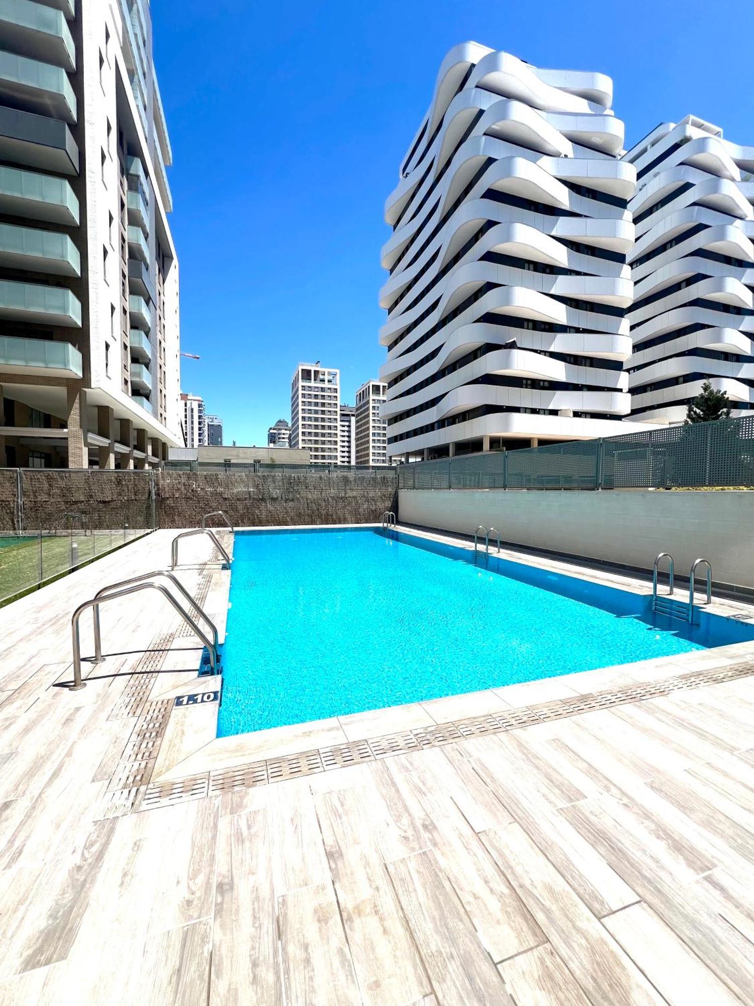 Grupogonza - Superb Duplex With Pool & Garage Apartment Valencia Exterior photo